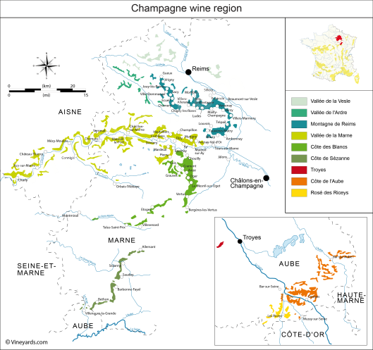 Champagne Wine Region